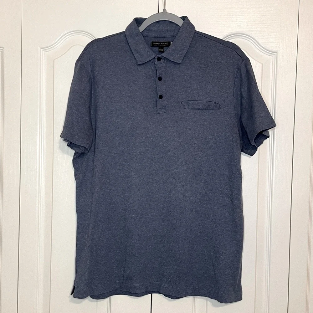 Banana Republic Luxury Touch Performance polo shirt